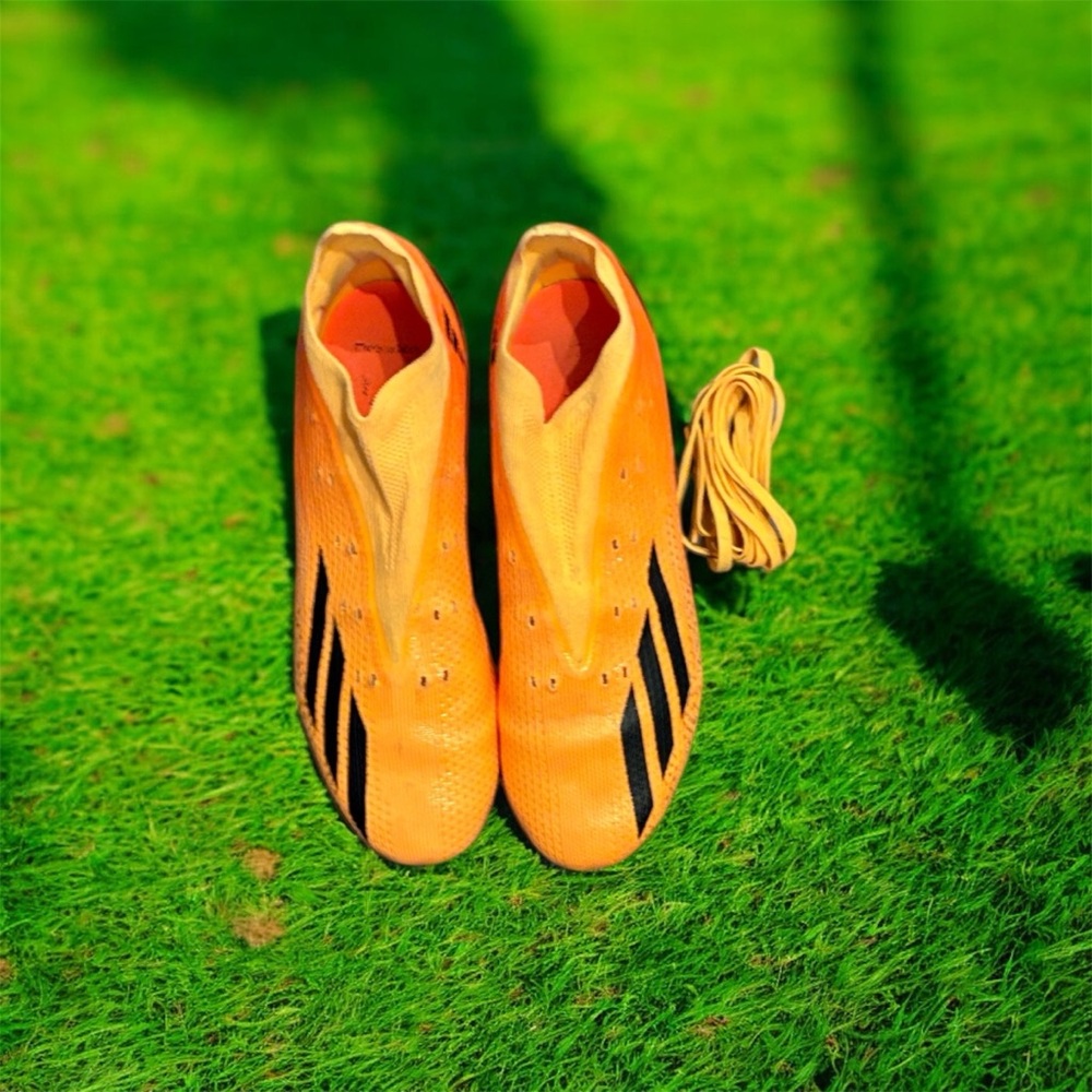 adidas Orange Athletic Shoes